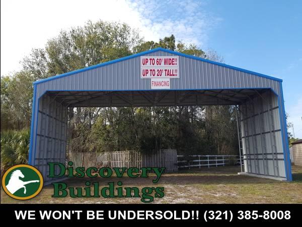 Large Metal Building for Personal, Commercial, Industrial Use