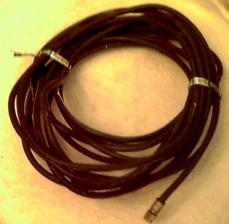 11 Coax cables,33ft,29ft,9ft,6ft,5ft,good condition