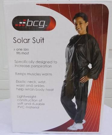 NEW, Solar Suit BCG, Designed To Increase Perspairation
