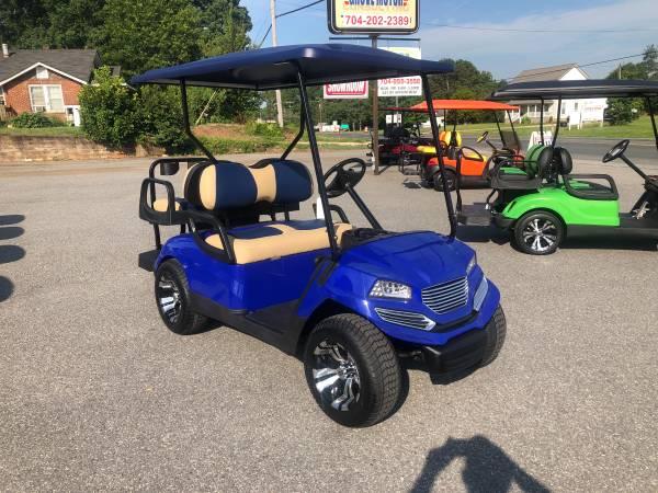 GOLF CARTS / LIKE NEW / BEST PRICES / BEST SELECTION / FINANCING AVAIL