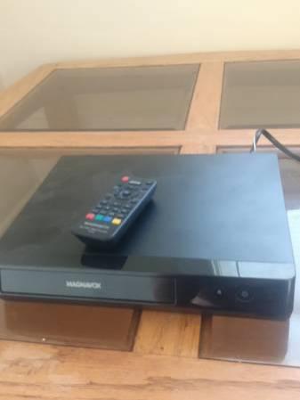Magnavox 4K Blu ray player