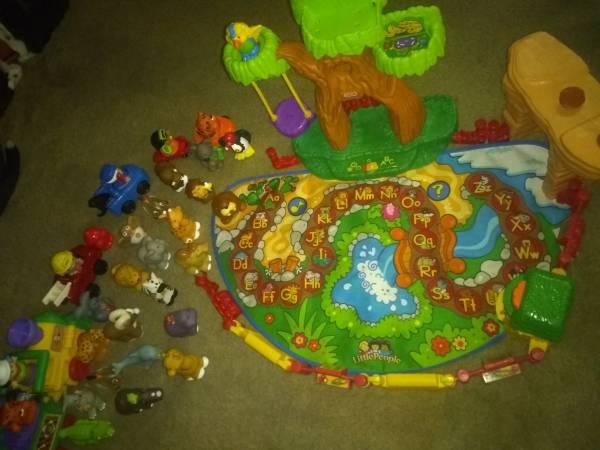 Fisher Price little people farm