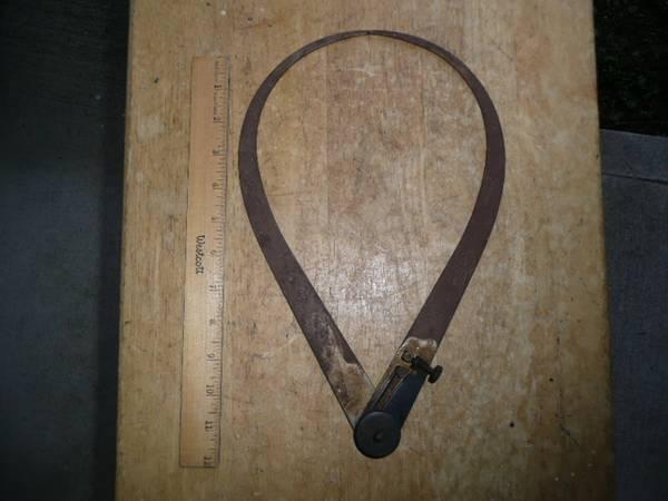 Vintage COASTBILT Outside Lock Nut Calipers 12 inch w/Fine Adjust