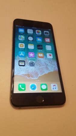 iPhone 6s 32GB black- Factory unlocked with charger