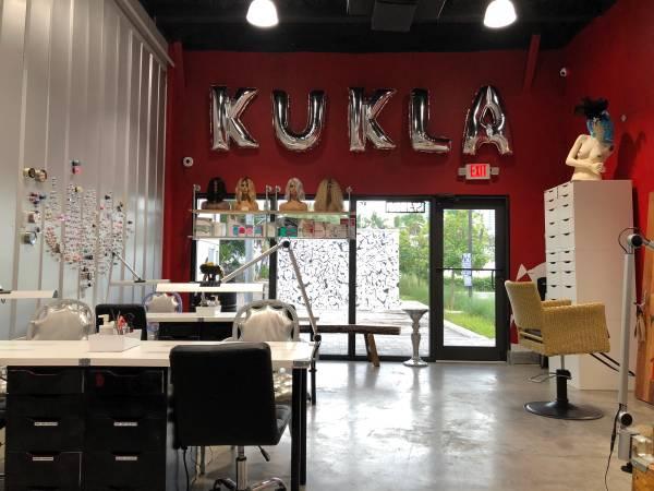 Nail hair salon assets equipment business for sale sublease