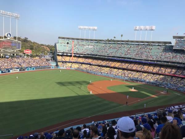 DODGERS v Red Sox - Game 3 Friday Night