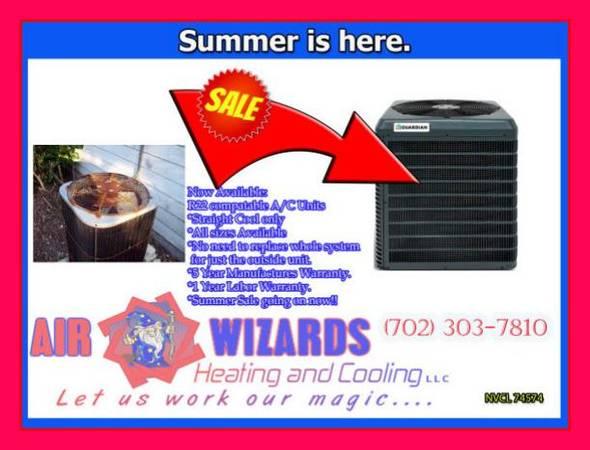 HVAC SERVICES  HEATING & AIR  REPLACEMENTS  INSTALLS  SALE! 3 Ton avai
