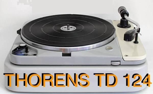 WANTED LOOKING TURNTABLE THORENS 124 (or similar high end model)