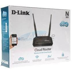 D-Link Wireless N 300 Mbps Home Cloud App-Enabled Broadband Router (DI