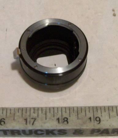 Nikon M EXTENSION TUBE (Increases Focal Distance) Fits Model F Camera