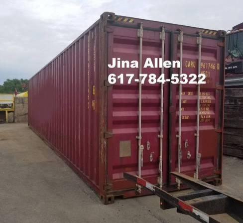 40' Shipping Container Delivered. Other Sizes Available!