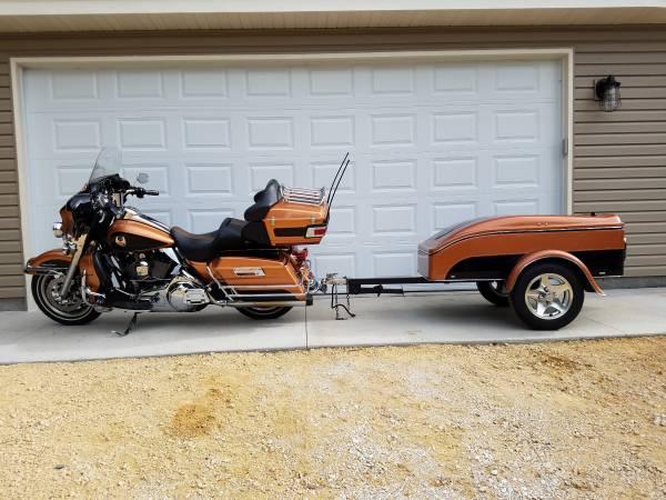 Ultimate Harley Davidson touring package