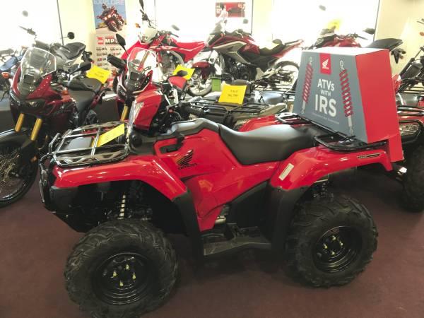 2018 Honda Foreman Rubicon DCT Automatic with EPS