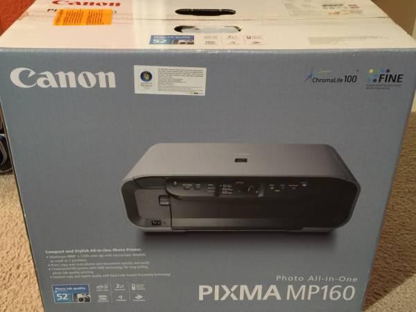 Canon Pixma MP160 Photo All-In-One-Printer- Brand New