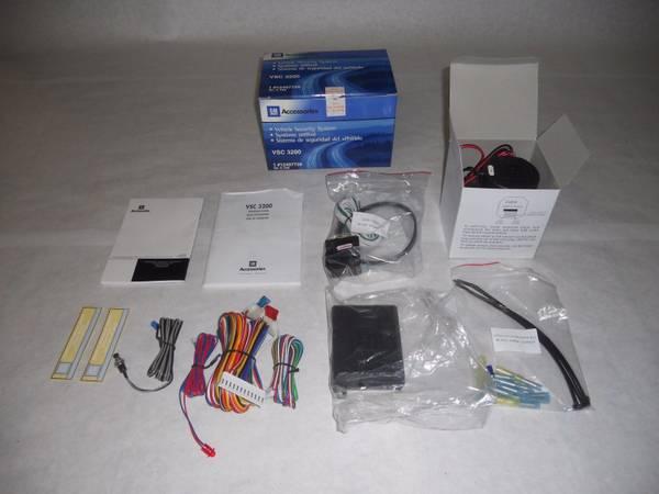 BRAND NEW: GM VSC 3200 OEM Factory Vehicle Security Alarm System