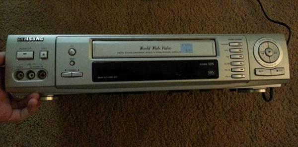 WANTED: Worldwide VCR