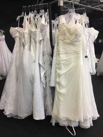 Wedding Dress Sale (please read description)