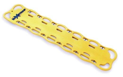 New Yellow Laerdal BaXStrap Spineboard Stretcher 12 Pins Model 982500
