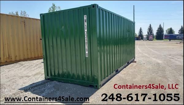Containers For Sale! New & Used Shipping/Storage Container. BUY LOCAL!