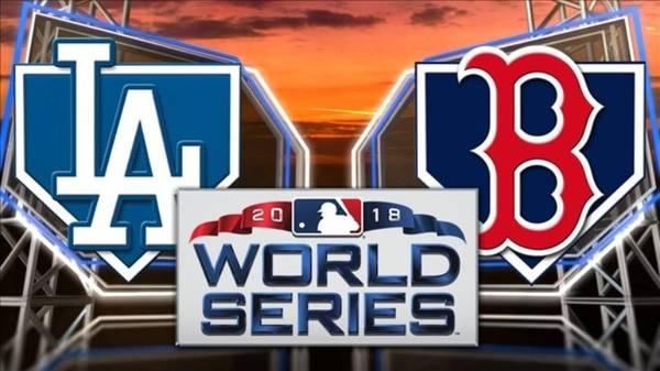 World Series Los Angeles Dodgers Red Sox