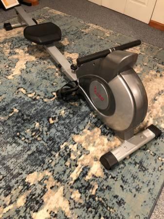 Sunny Health and Fitness SF-RW5515 Magnetic Rowing Machine Rower