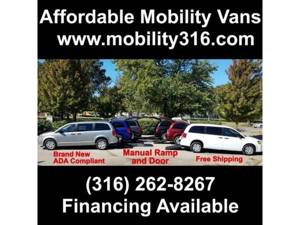 BRAND NEW Dodge Caravan FREE Shipping Wheelchair Mobility Handicap Ramp