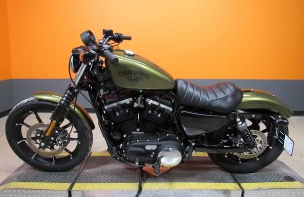 2016 Harley-Davidson XL883N Sportster Iron 883
