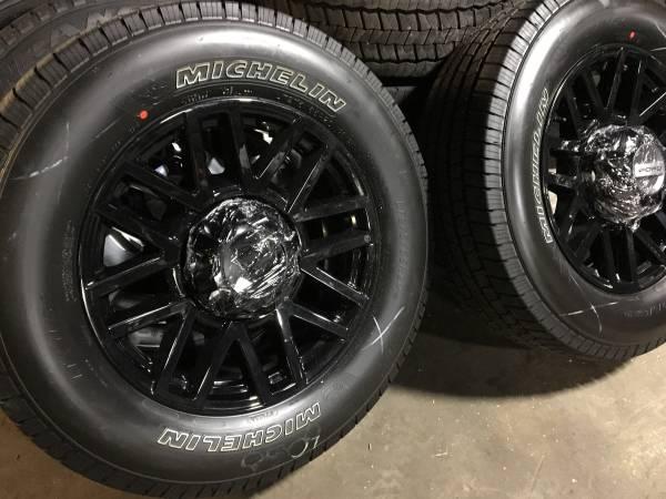 2019 F250 F350 Sport Oem Black Out 20â Wheels & Tires Brand New takeof