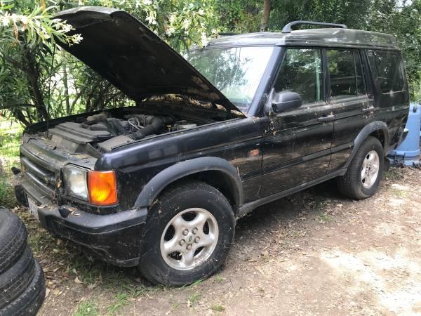 2000 Land Rover Discovery. Still Starts!