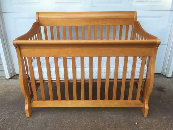 Baby Crib - Solid wood & nice looking