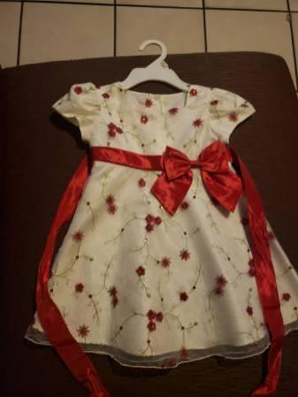 Baby 18 month Christmas dress