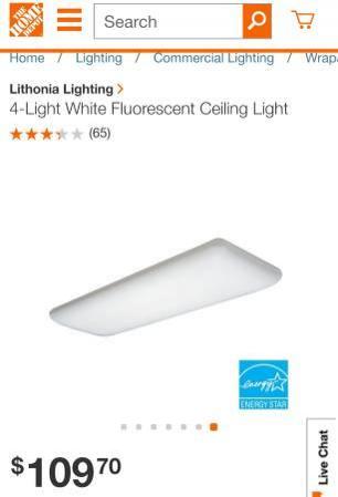 4' Decorative Florescent t8 Lights brand new 70% off 80 available