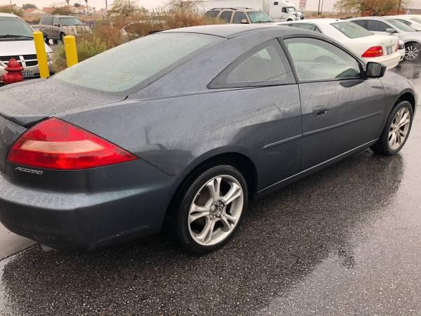 2005 HONDA ACCORD COUPE RUNS AND DRIVES WELL.. $1300.. BUY NOW!!!