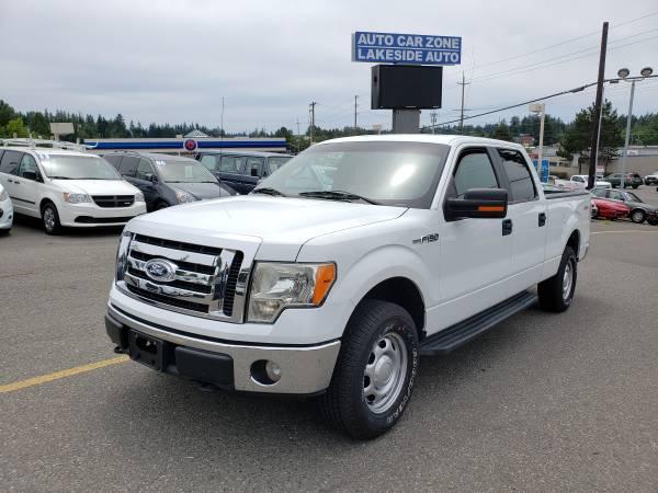 2009 Ford F150 XLT 4X4 Super Crew 6.5 ft Bed Pickup Truck Only 49K ML.