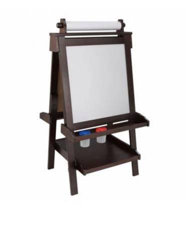 Easel ~ Dry Erase ~ Chalkboard with Paper Roll