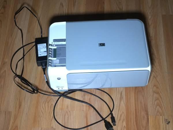 HP Photosmart C3180 All-In-One Printer/Scanner/Copier