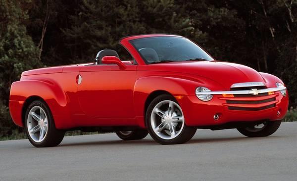Chevrolet Chevy SSR Parts and Accessories Wanted