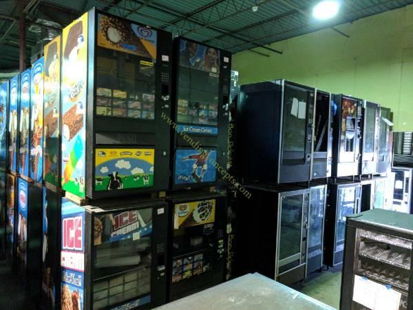 Massive Inventory vending machines+more call for details & CL SPECIALS
