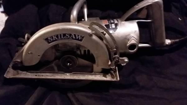 Skilsaw Worm Drive Saw Model 77