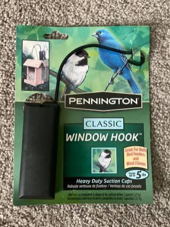 NEW PENNINGTON CLASSIC WINDOW HEAVY DUTY SUCTION CUPS BIRD FEEDERS & W