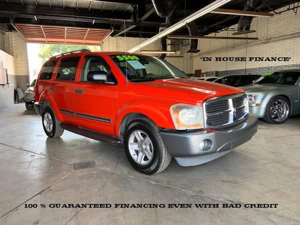 2005 DODGE DURANGO auto auction with in house finance REPOS OK...NO BS