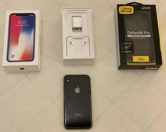 iPhone X - 256 GB Space Gray