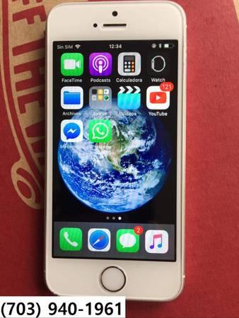 Fully functional iPhone 5S 16GB Perfect conditions Unlocked