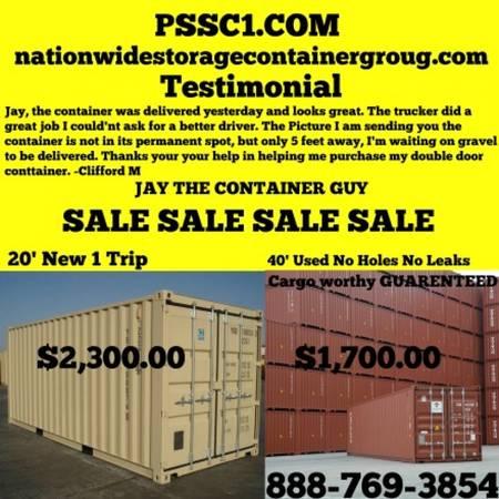 Minnesota SHORT SALE container Shipping Storage Containers equipment