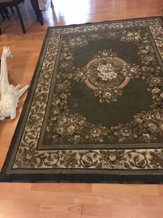 rug (thick layer)