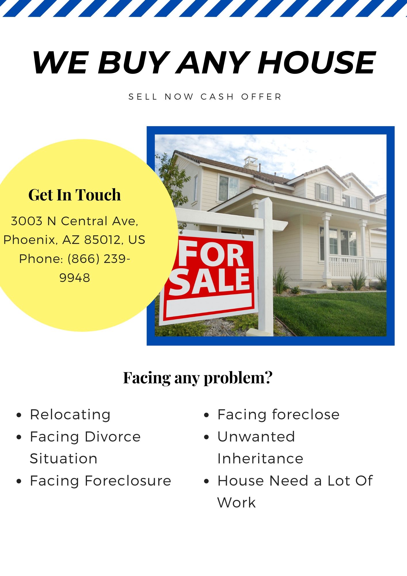 Are You Looking to Sell My Carefree House Fast ?We Buy Houses in Any Condition in Carefree.