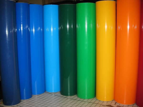 Vinyl Rolls for Decal Stickers Signs Banners Cutter Plotter Cars