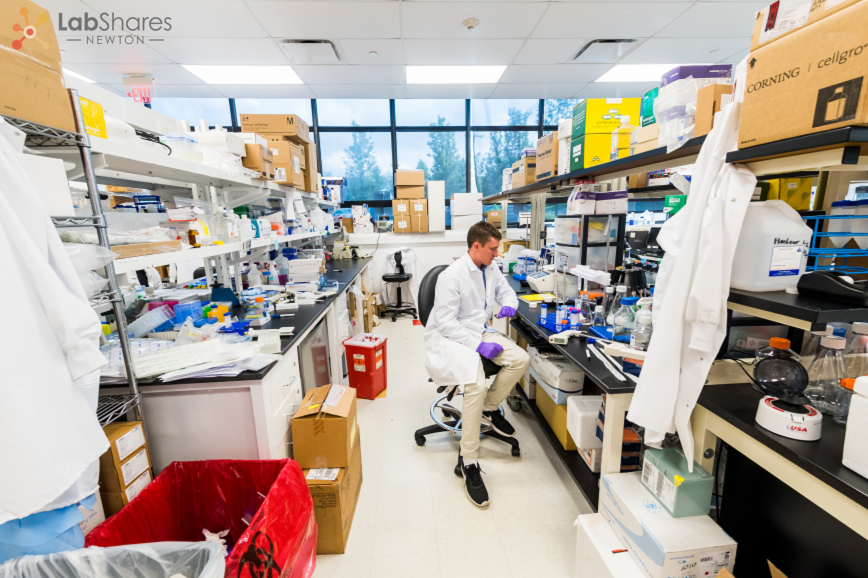LabShares Newton - Shared Lab Space for Rent in Massachusetts for Biotech Startups
