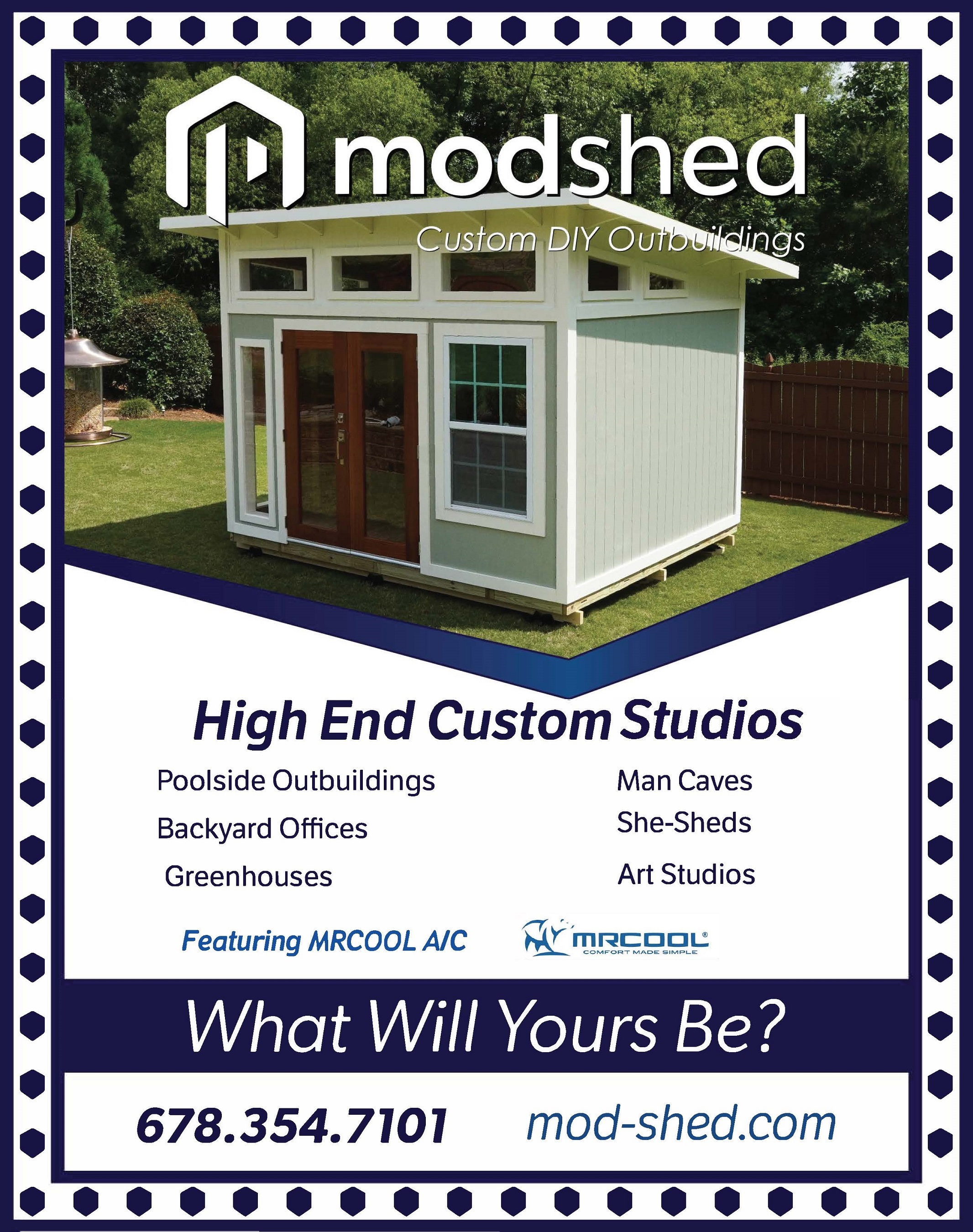 $100 Off Original Modular Studios from ModShed
