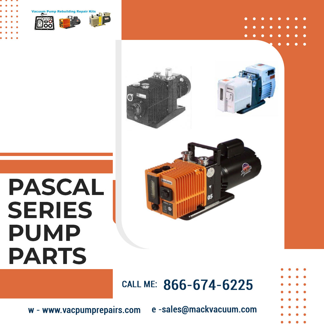 Benefits of Pascal Series Pump Parts